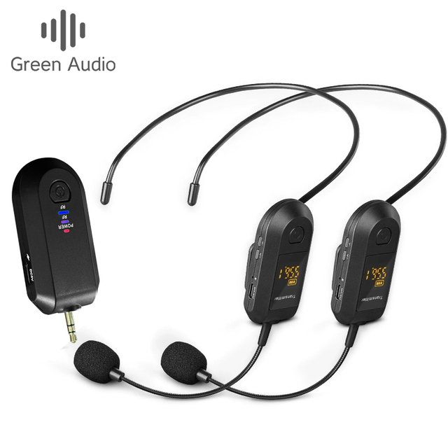 GAW-099 2.4G Wireless Headset/Lavalier Microphone Hand Professional Microphone for Teaching Church Performances