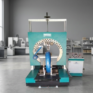 Machine d'emballage électrique automatique avec moteur 230V, facile à utiliser pour l'emballage du bois et des cartons - Product Image 1
