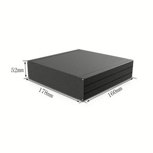 Aluminum IP54 Metal Industrial Control Panel Terminal Box <b>Enclosure</b> Customized Electronics Instrument Housing - Product Image 1