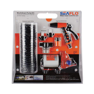 SEA FLO <span class=keywords><strong>12V</strong></span> 3.0 GPM 70PSI Kit de <span class=keywords><strong>pompe</strong></span> à membrane haute pression pour <span class=keywords><strong>pompe</strong></span> de lavage de voiture - Product Image 1