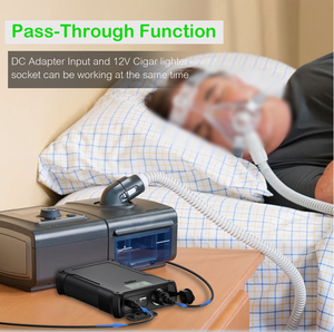 High Quality Hot <strong>Sale</strong> 40000mAh 36000mah Portable Battery Solar Power Bank PD65W USB Fast Charging <strong>for</strong> Laptop CPAP Charging - Product Image 3