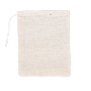 Bolsas de Muselina Beige con Cordón, Económicas y Ecológicas, para Guardar Té, Joyas, Velas, Multiusos, con Impresión de Logotipo - Product Image 3