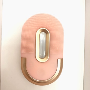 2020 New Skin Care Tools Facial Massage Electric Face Cleaning Silicone Brush - Product Image 2