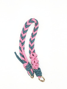 สายคล้องโทรศัพท์ปรับได้น่ารักแบบแขวนตกแต่งได้สามารถแขวนเชือกบิดได้จี้ป้องกันการสูญหายสายรัดข้อมือแฟชั่นสายรัดสั้นที่แข็งแรง - Product Image 5