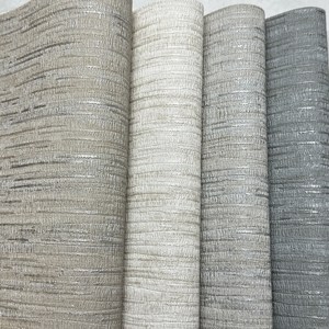 PVC-Tapete mit Stoff rücken für die Heim villa Krankenhaus dekoration Wasserdichte Vinyl-Wand verkleidung für den Hotel gebrauch durch Lieferanten - Product Image 1