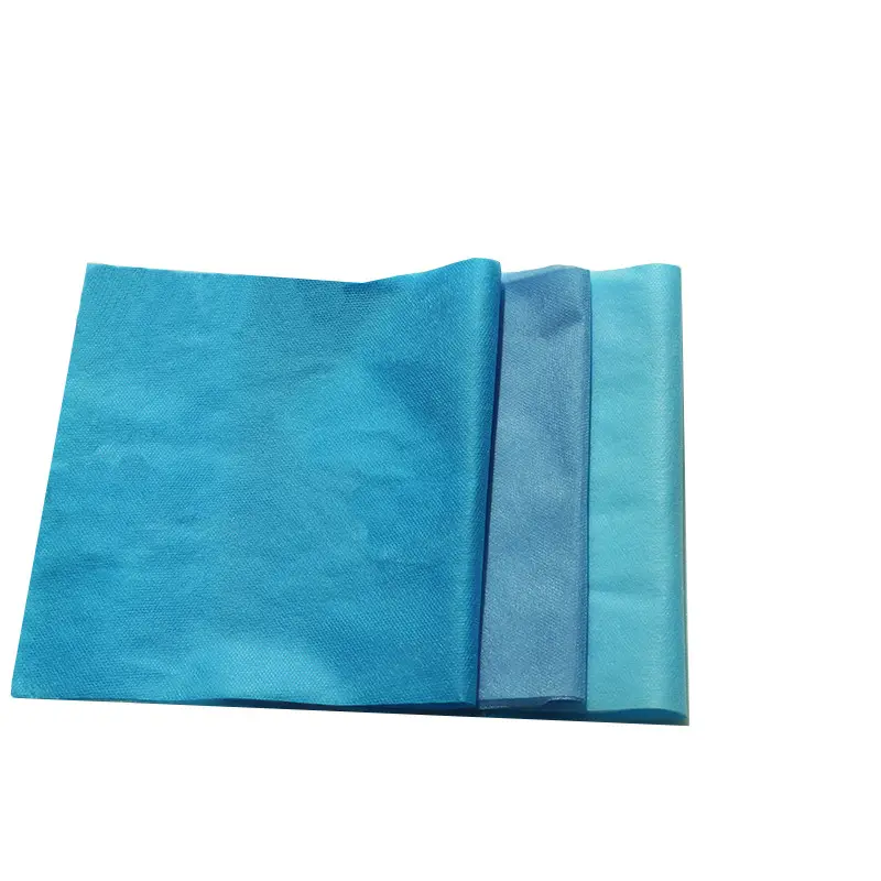 Huaye sms nonwoven gown ssms smms nonwoven non woven fabric for medical
