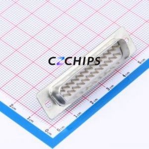 DS1033-25MWTSiSS D-Sub/VGA Connector Through hole Component (THT) Connector Standard D-Sub Male 25P Solder Wire Type - Product Image 1