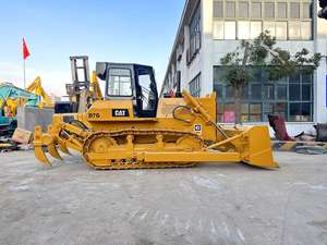 Bulldozer CAT D7G usado de excelente rendimiento de Japón Bulldozer pesado hidráulico Precio Bulldozer sobre orugas D7G usado a la venta - Product Image 3