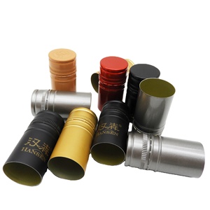 30*60 mét ăn cắp bằng chứng nhôm chai rượu vang mũ với PE Lót cho Bordeaux chai - Product Image 1