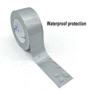 Ruban adhésif tout temps, déchirable à <span class=keywords><strong>la</strong></span> main, sans résidus, résistant, couleur argent, pour reliure, emballage, réparation, étanchéité, fixation. - Product Image 2