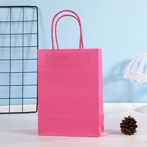 Sacs d'épicerie épais en papier kraft écologique, résistants et personnalisables, directement de l'usine, adaptés aux micro-ondes, pour les entreprises et les supermarchés - Product Image 1