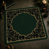 Jeu de tuiles de Mahjong américain 160 pièces en acrylique premium, tuiles de Mahjong Halloween, le Grimoire de la Sorcière, cadeaux chics pour soirées jeux