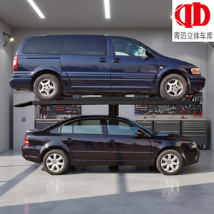 Equipo de Estacionamiento Innovador de un Solo Poste con Accionamiento Hidráulico, Capacidad de 2.7T, Sistema de Bloqueo de Seguridad, Certificado CE, Almacenamiento Vertical para SUV y Sedán - Product Image 2