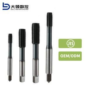 Outils de filetage par extrusion DL OEM JIS HSSE, modè<span class=keywords><strong>le</strong></span> JIS-HSSE, acier inoxydable 304, revêtement, droite/gauche, garantie 1 an - Product Image 3