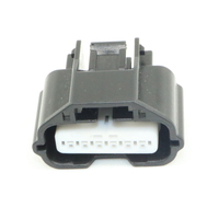 Connecteur rapide étanche en polypropylène de type Q C pour moto DJ7061K-0.6-21 avec verrouillage magnétique P-p Cam Lock et protection anti-rongeurs pour vélo électrique
