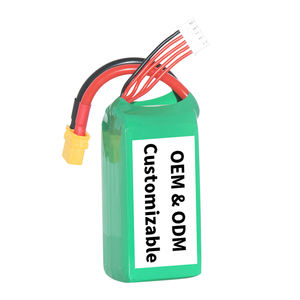 GNB GAONENG OEM ODM Personalizado, Cambio de Marca, 1100MAH 1150MAH 1200MAH 1250MAH 1300MAH 1350MAH 1400MAH 2S 3S 4S 5S 6S DRONE FPV RC LiPo - Product Image 2