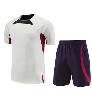 Wholesale Of 24-25 Adult Football Training Uniforms Competition Team Uniforms New Football Jersey Set For Men