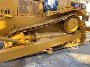 รถดันดิน CAT D8T มือสอง 40 ตัน รุ่นปี 2024 แบบตีนตะขาบ สภาพดีเยี่ยม ราคาถูก อะไหล่เครื่องยนต์แท้จากญี่ปุ่น - Product Image 5