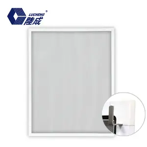 Fixed Frame Hanging Type Fiberglass Mesh Mosquito Net Window/ Fly Screen With Frame