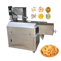 Machine extrudeuse alimentaire multifonctionnelle pour la fabrication de chips, de snacks et de snacks au maïs