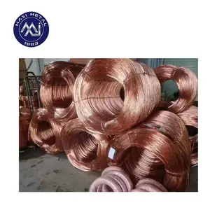 Dây đồng tròn, hợp kim đồng thau, độ tinh khiết cao 99,99%, dây đồng đỏ - Product Image 1