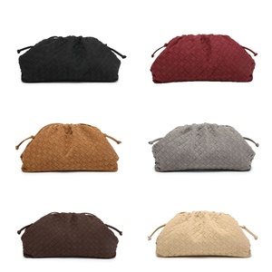 Sac Nuage en Daim PU Tressé Tendance Nouvelle Collection Femme – Sac à Bandoulière Unique, <span class=keywords><strong>Pochette</strong></span> Croisée, Petit Sac pour Femme – Vente Flash - Product Image 1