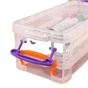 Custom Large Capacity Pencil Box, <b>Office</b> & Art Supplies Organizer for Brushes, Watercolor Pens, and <b>Drawing</b> Tools - Product Image 4