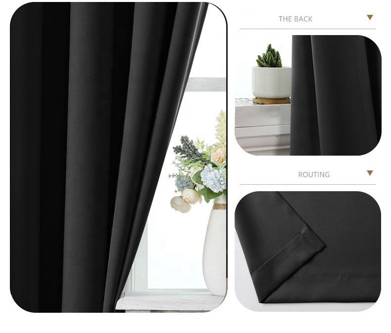 High-precision Waterproof and Rainproof Sun protection Outdoor Balcony Pavilion Blackout Curtain
