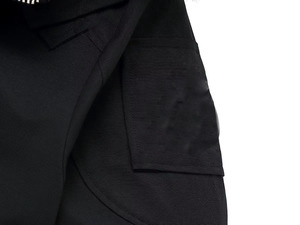 Abrigo de Invierno para Hombre, Grueso y Cálido, Chaqueta de Plumón con Bordado, Estilo Urbano, con Capucha, Parka, Chaqueta Bomber, Chaqueta con Capucha y Piel de Zorro - Product Image 5