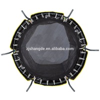 Sundow Vente en gros Trampoline d'extérieur miniature pour enfants pas cher 55 pouces avec filet de sécurité