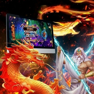 Software per Giochi Online, App per Macchine da Gioco a Moneta con Spina USA, Macchina da Gioco Jackpot a Moneta - Product Image 1
