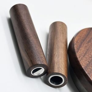 Inhalador sin humo de madera con aceite aromático esencial, alternativa al fumar, con sabor, para dejar de fumar, tipo stick, 5ml de capacidad, para uso bucal - Product Image 5