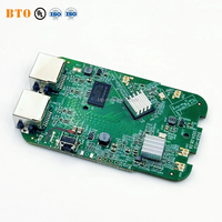 Service d'assemblage PCBA certifié ISO9001 pour cartes de suivi GPS personnalisées avec cartographie de circuits et traçage de signaux