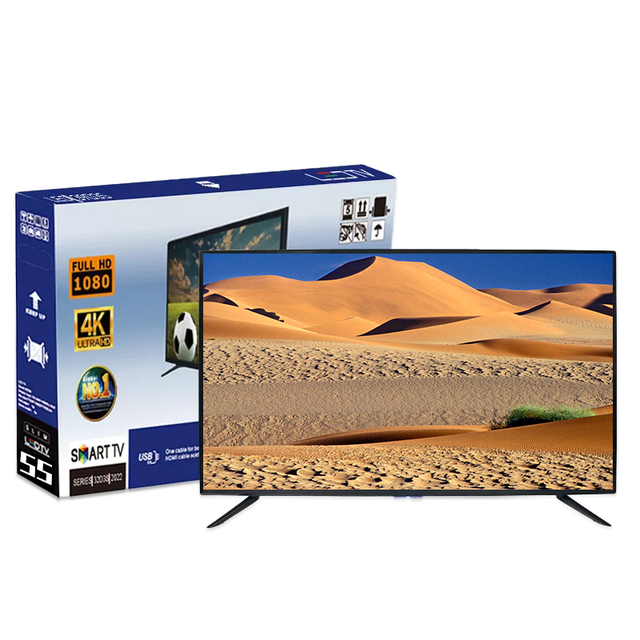 CHIGO Cheap Price 4k Smart TV QLED Television 4k Smart Led Tv Screen 55 Inch Spare UHD Android LED TV