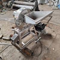Machine à moudre le blé et le gingembre haute capacité avec dispositif de dépoussiérage, moulin à épices pour cumin et piment, machine à broyer les poudres d'épices