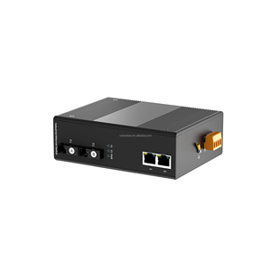 Oferta Especial: Switch Industrial Ethernet de 2 Puertos + 2SC, 10/100/1000Mbps, IP40, para Riel DIN - Product Image 1