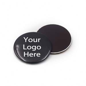 Factory Custom <b>Magnetic</b> Diameter 32mm 44mm 56mm 58mm 75Mm Round Circle Event Souvenir Refrigerator Tin <b>Plate</b> Fridge Magnets - Product Image 5