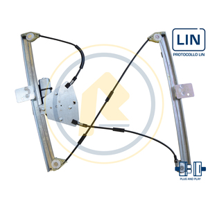 Regulador de Ventana Ac Rolcar ADAPTABLE para OE 9222FV, compatible con Citroën DS3 2010 - Product Image 1