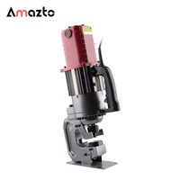 LZ-32 Tragbare Integrierte Elektrische Hydraulische Stanzmaschine für Schnelles und Sauberes Stanzen von Metallplatten und Eisenschrott