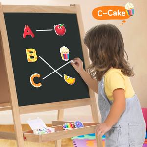 Set di Lettere e Numeri Magnetici in Silicone per Alimenti Joycat, Giocattolo Educativo Multicolore per Frigorifero, per <span class=keywords><strong>l</strong></span>'Apprendimento Precoce, Confezione Bulk - Product Image 5