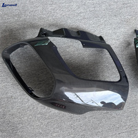 Kit d'angle de pare-chocs arrière anti-turbulence pour kit carrosserie en fibre de carbone sèche 3K de haute qualité style OEM pour modification Ferrari 812 GTS