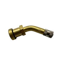 V3-22-1 Precio de fábrica Tapas y adaptadores de válvula de latón sin cámara de sujeción para neumáticos de camión y coche para tratamiento