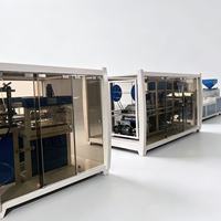 Automatische vormgevingsmachine voor wegwerp plastic PP transparante, doorzichtige, scharnierende clamshell voedselverpakkingsdozen en lunchboxen
