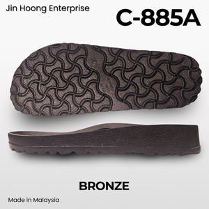 Semelle de chaussure pour enfants en PVC, antidérapante, résistante à l'eau, adaptée aux petites tailles, offrant une adhérence stable, une base solide et sécurisée - Product Image 5