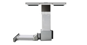 Built-in Tempered Glass Flow in Hood Downdraft Range Hood With Induction Cooker Downdraft Range Hood - Product Image 3