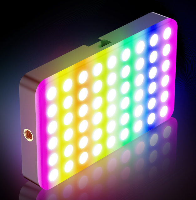 Suitable for Mobile Phones  Cameras and Computers RGB Fill Light  Live Streaming Usage