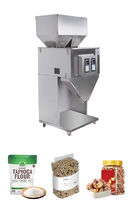 Machine de pesage numérique verticale de 1500 g pour sachets de sucre, aliments, farine, poudre, épices, fruits secs, céréales, particules