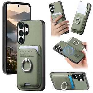 Funda Protectora con Anillo y Soporte para Samsung Galaxy S26 Ultra/S25FE/S24 <span class=keywords><strong>Plus</strong></span>/A37/A57, Carga Inalámbrica, Antigolpes, Tipo Cartera - Product Image 6