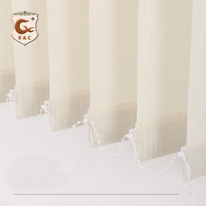 ستائر رأسية كهربائية ذكية للمنزل من المصنعين ستائر رأسية تعمل بمحركات تعتيم للنوافذ - Product Image 2