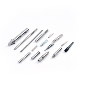 Inserts en Cuivre, Fer, Aluminium, Acier Inoxydable pour Axe de Précision, Petites Pièces, Pênes de Serrure de Porte, Pênes Électroniques, Usinage CNC par Perçage et Brochage - Product Image 2